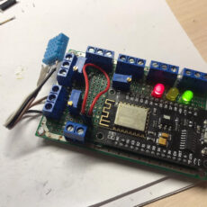 Гаражный контроллер на NodeMCU (ESP8266)