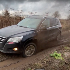 OFFRoud Тула, Тигуан поспорил с Амароком