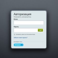 Авторизация в админке без пароля