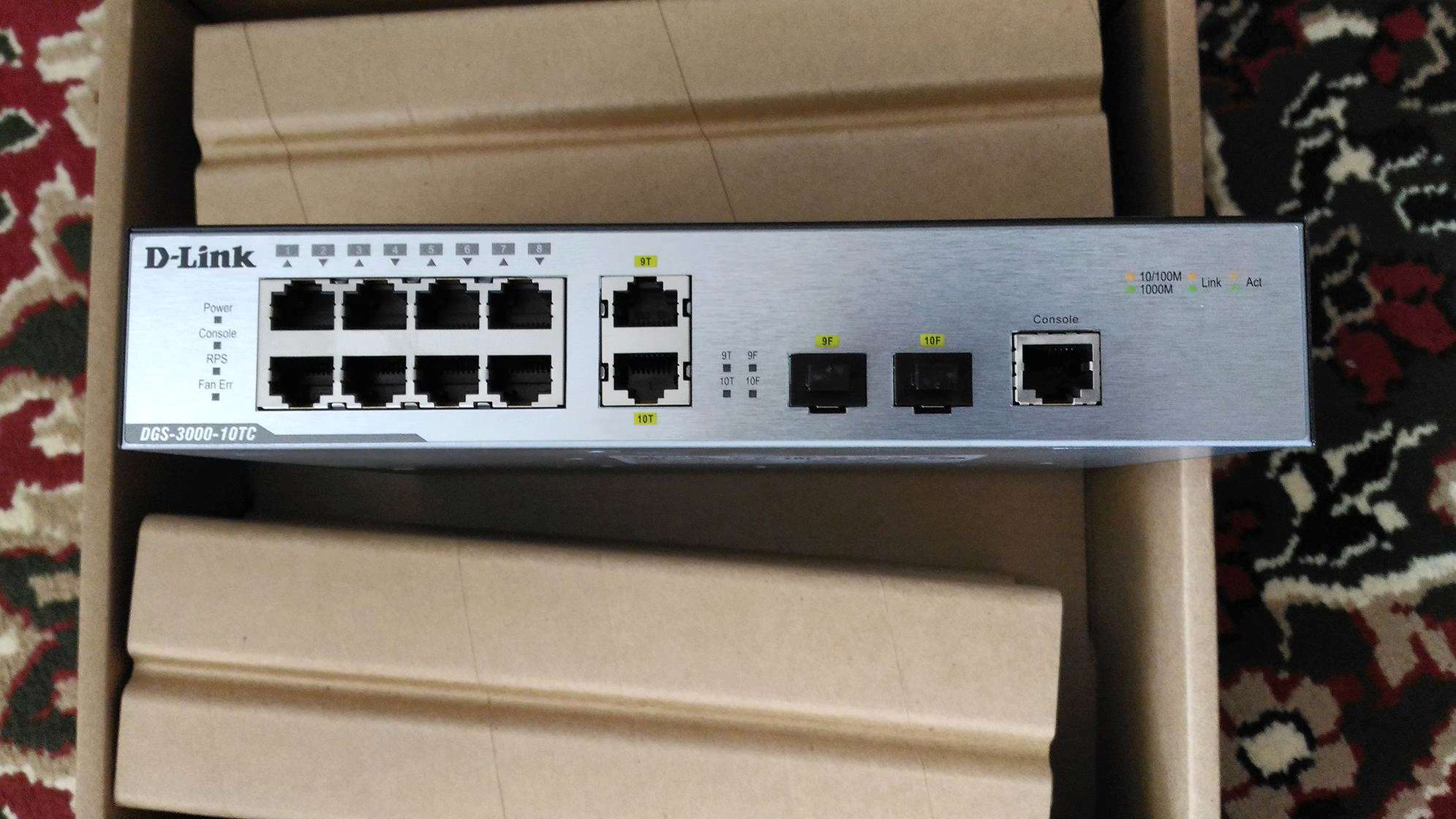Настройка DHCP сервера на коммутаторах D-Link серии DGS
