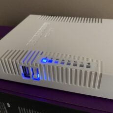 Базовые настройки VLAN на MikroTik