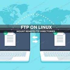 Монтирование FTP в папку сервера
