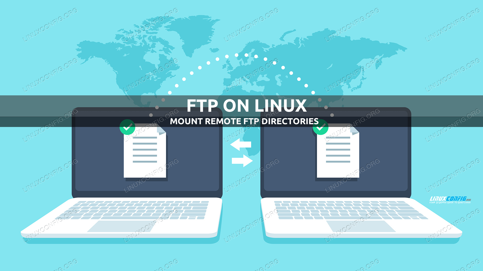 Монтирование FTP в папку сервера