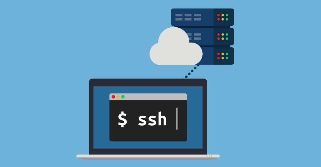 Запуск команд на удаленном сервере через SSH